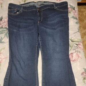 Old Navy Rockstar boot cut jeans